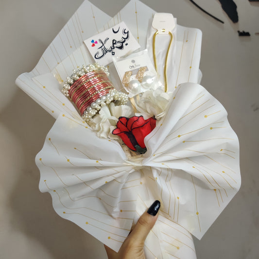 Eid Special Surprise bouquet🌙 Handmade with Love❤️